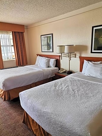 Deluxe Double Room with Two Double Beds - Non-Smoking