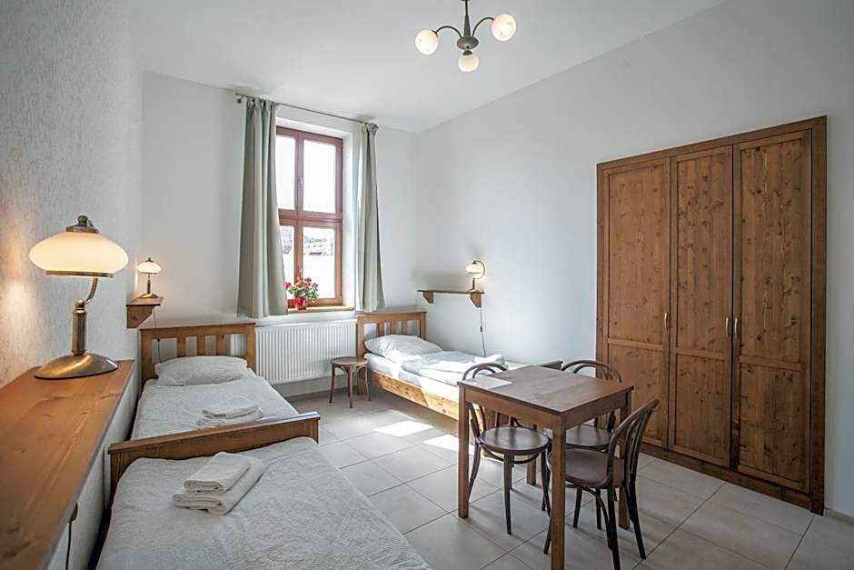 Penzion a restaurace U Hájků