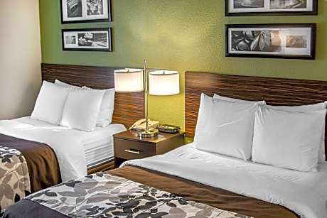 Double with 2 Double Beds - Non-Smoking