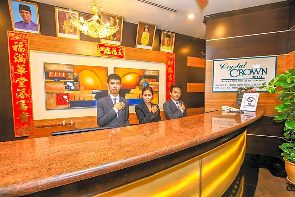 Crystal Crown Hotel Harbour View Port Klang