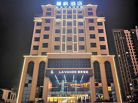 Lavande Hotel Ganzhou Longnan Yingbin Avenue