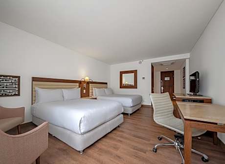 Standard Double Room with Two Double Beds