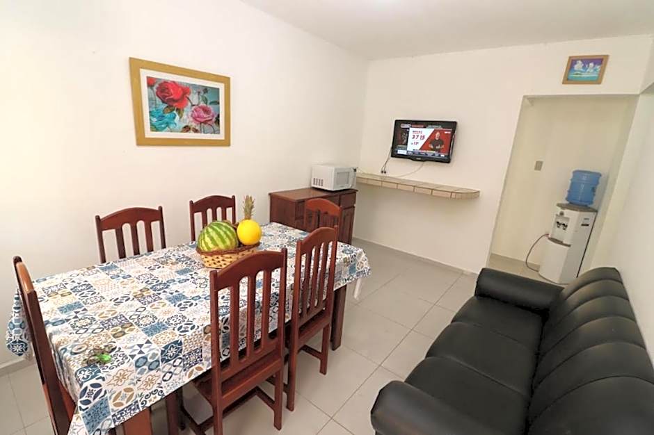 Condomínio na beira mar