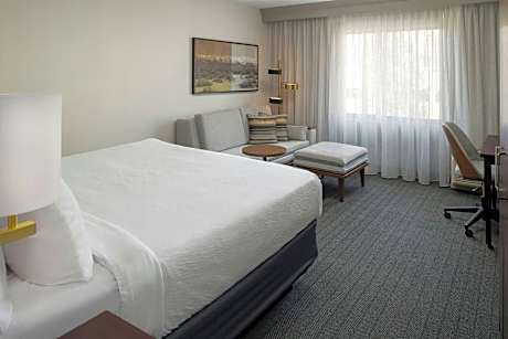 Room, 1 King Bed with Sofa bed (Mobility/Hearing Access, Roll-In Shwr)