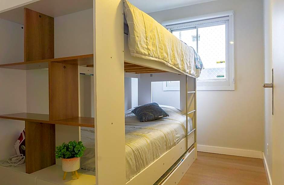 Conforto para família, 2 quartos, Petfriendly