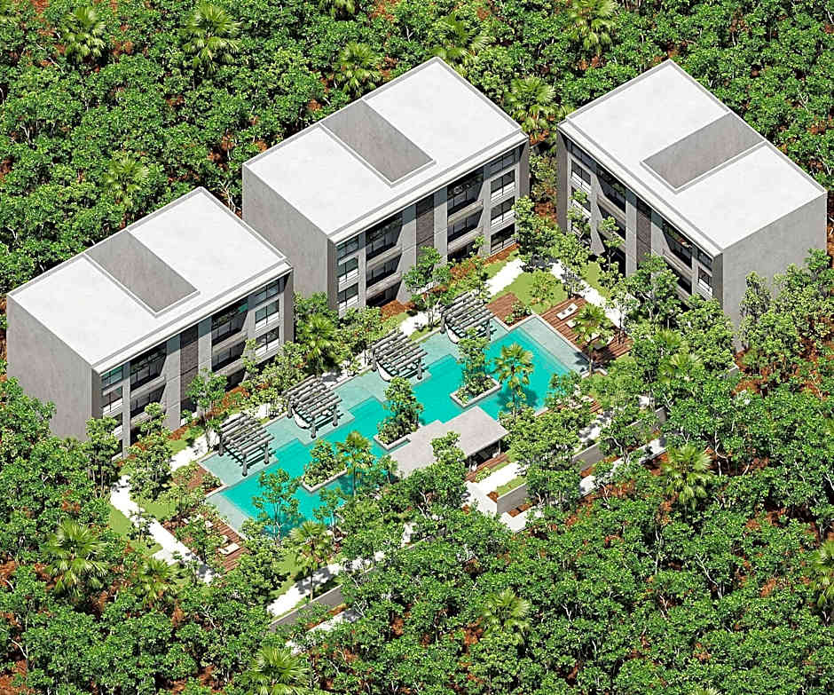 Hotel Casa Tortuga Tulum Cenotes Park Inclusive