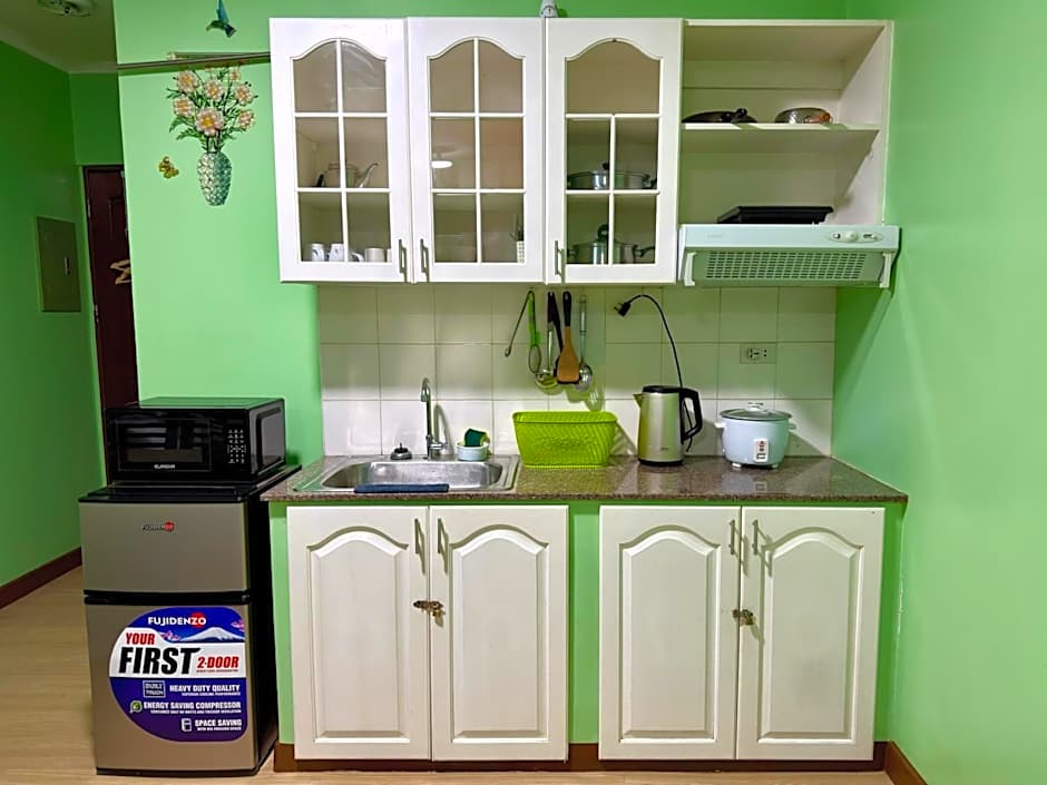 Albergo Hotel - Studio Condo Unit - Baguio Transient