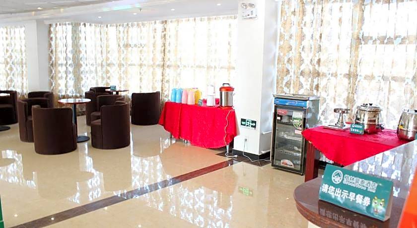 GreenTree Inn Cixi Zhouxiang Town Jiayue Plaza