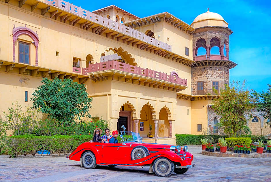 Neemrana's Tijara Fort Palace