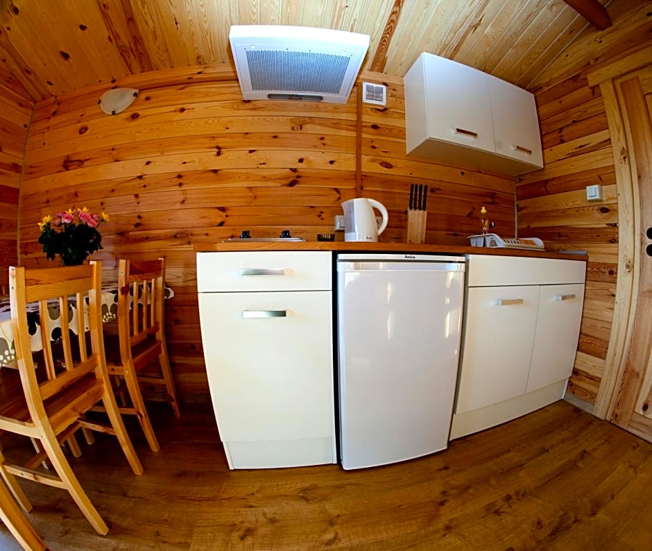 Domki letniskowe ZŁOTE PIASKI Ustka