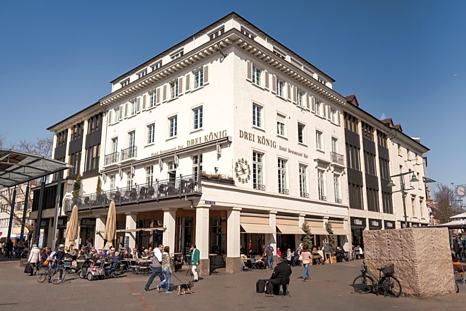 Kunsthotel "Drei König" am Marktplatz Stadt Lörrach