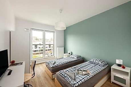 Twin Room with Balcony