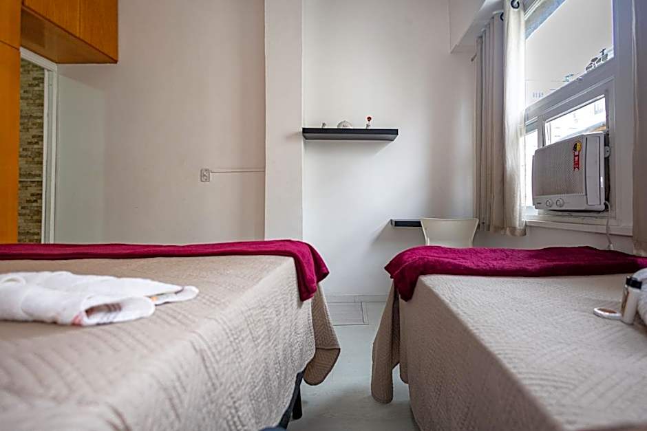 Copa 3 - 200m da Praia - Wi-fi Grátis - Posto 4