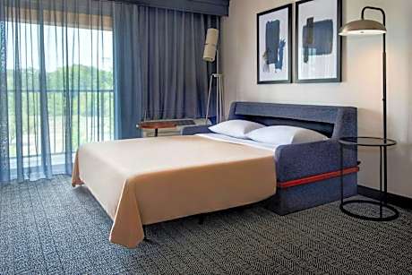 King Suite with Sofa Bed