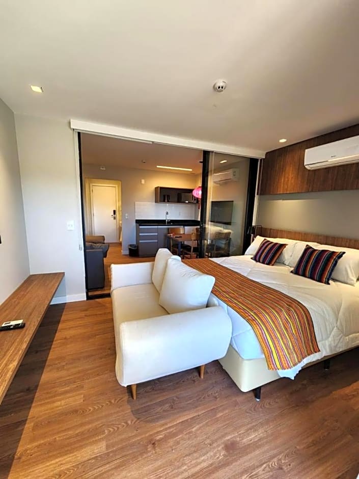 Quarto no Wanderlust Experience Hotel