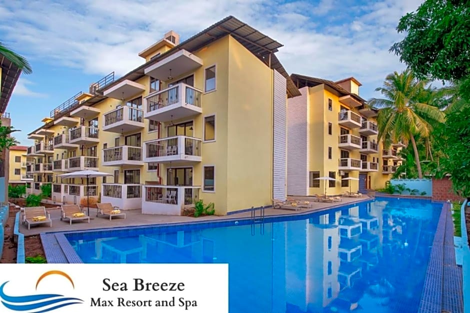 Sea Breeze Max Resort and Spa, Varca