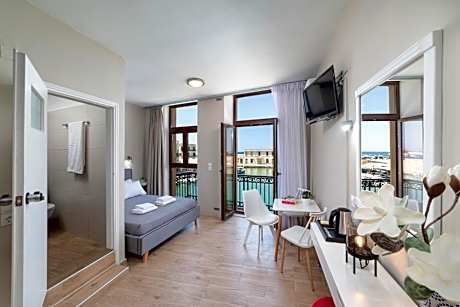 Family Room with Balcony