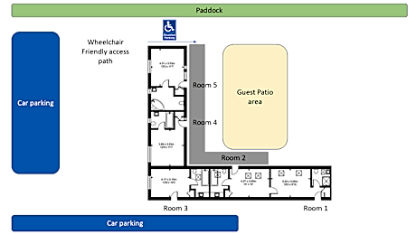 Double or Twin-Comfort-Ensuite with Bath