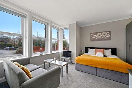 BridgeCity Beautiful & Cozy Studio in Maidstone