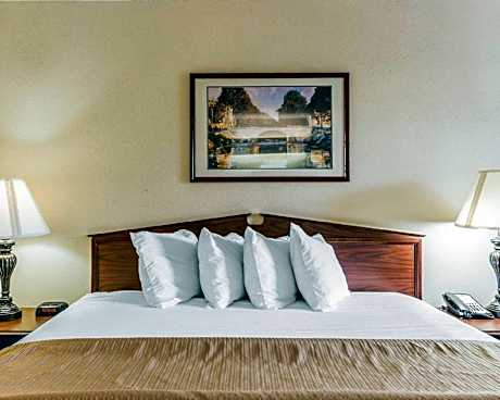 1 King Bed, Nonsmoking