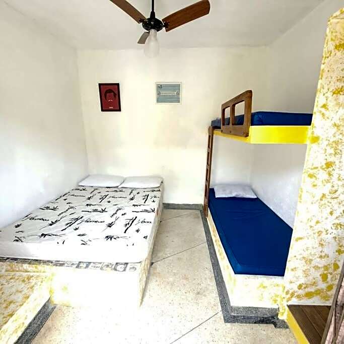 Villa Tavares - casa com piscina na praia da Lagoinha