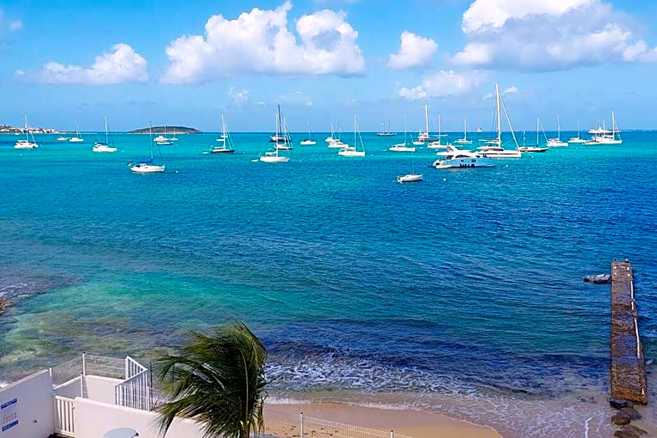 Duplex moderne vue mer des caraibes