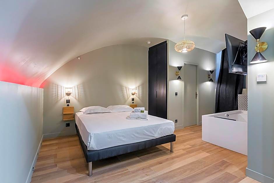 Suite Romantique Balnéo Centre Lyon