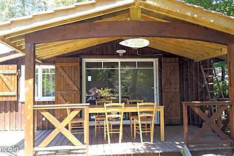 Pyla Chalet et mobilhom 6 personnes Magda