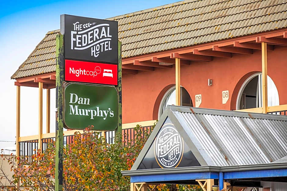 Nightcap at Federal Hotel Mt Gambier