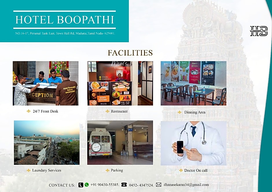 Hotel Boopathi