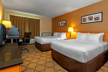 2 Double Beds, Nonsmoking