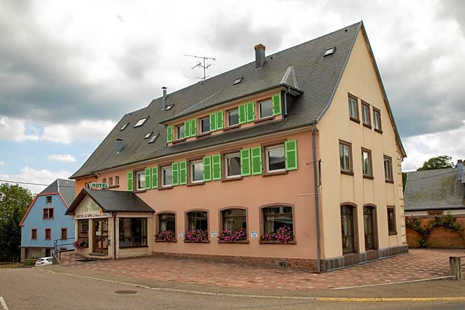 Hôtel Restaurant et Spa Au Tilleul