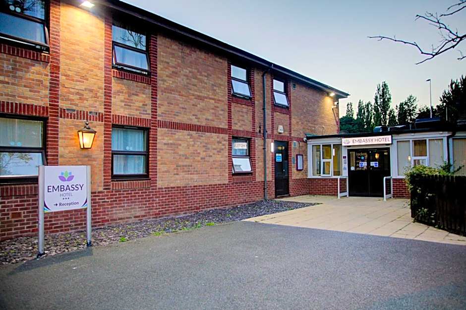 Embassy Hotel, Gateshead Newcastle, Sure Hotel Collection by Best Western