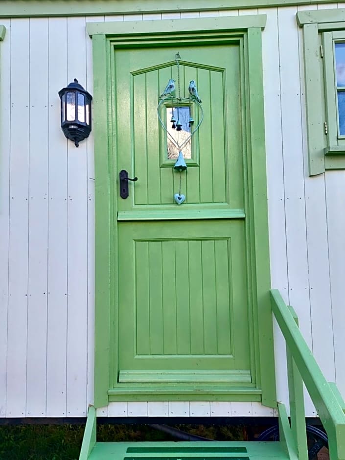 The Old Mill Shepherds Hut