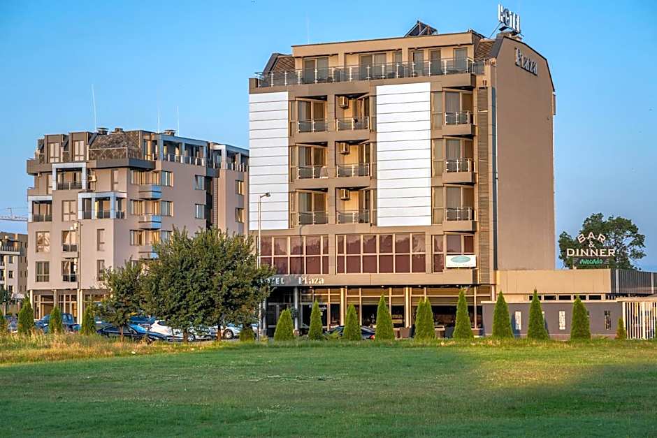 Plaza Hotel Plovdiv - Free Parking