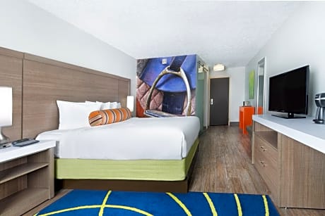 1 Double Bed Standard