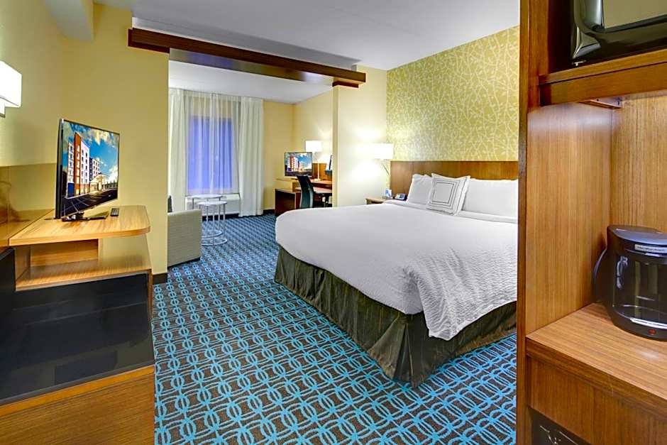 Fairfield Inn & Suites by Marriott Asheville Tunnel Road