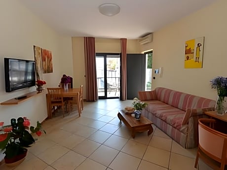 One-Bedroom Apartment with Partial Sea View