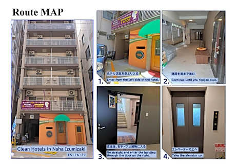 Clean¿Hotels¿in¿Naha¿Izumizaki