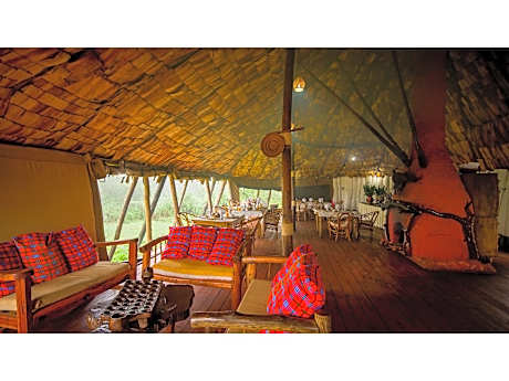 Crater Forest Tented Lodge