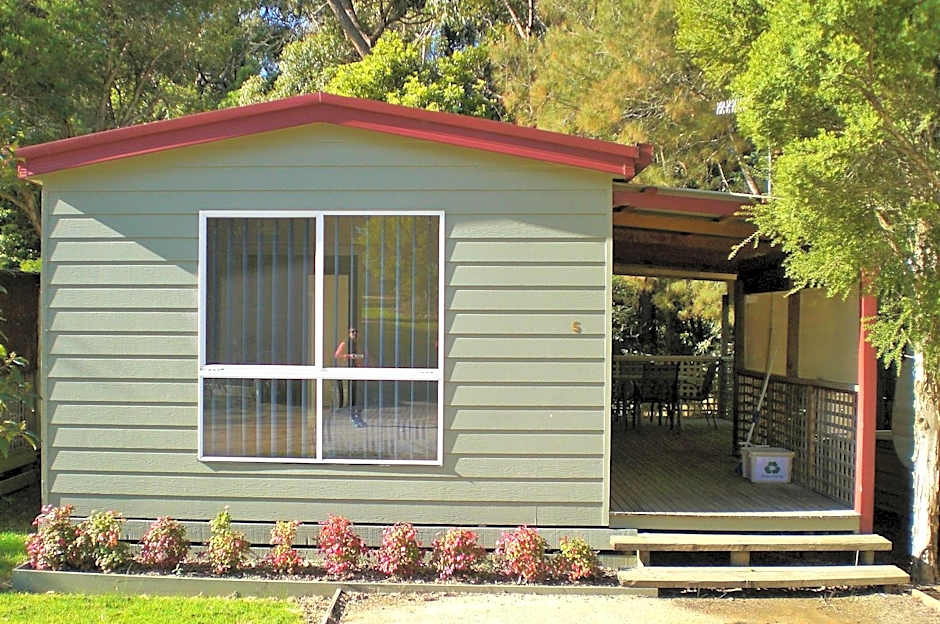 Mallacoota's Shady Gully Caravan Park