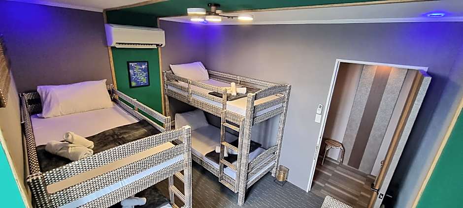 Attic Capsule Hotel
