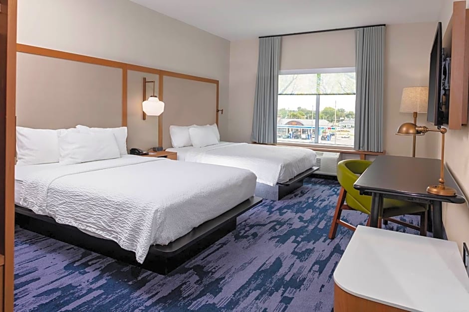 Fairfield Inn & Suites by Marriott Port Clinton Waterfront