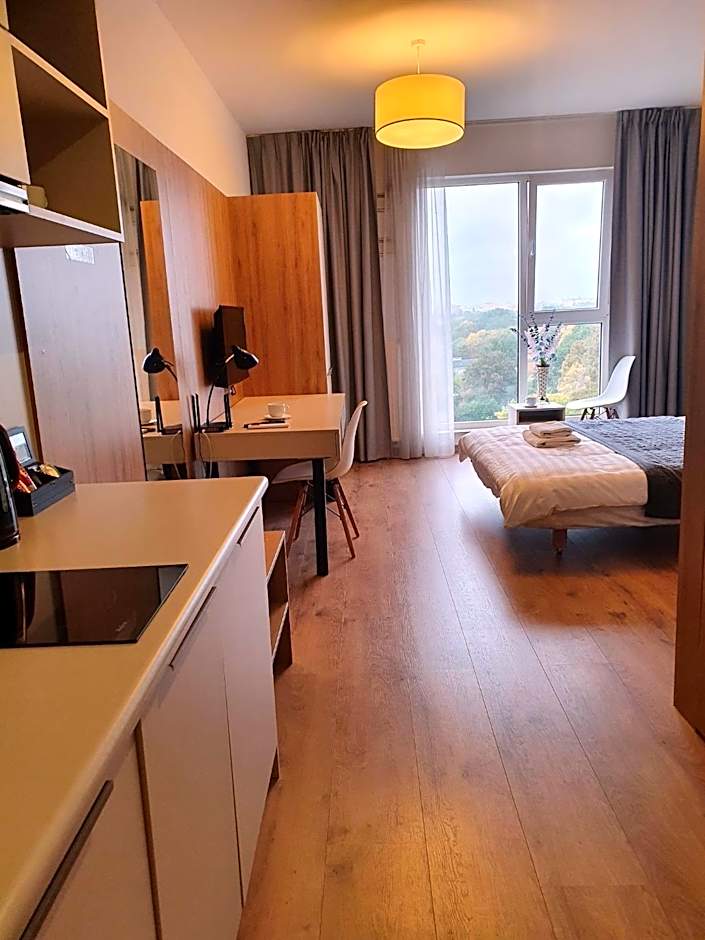 Warsaw Apartments - Luxury Top-view Aparthotel
