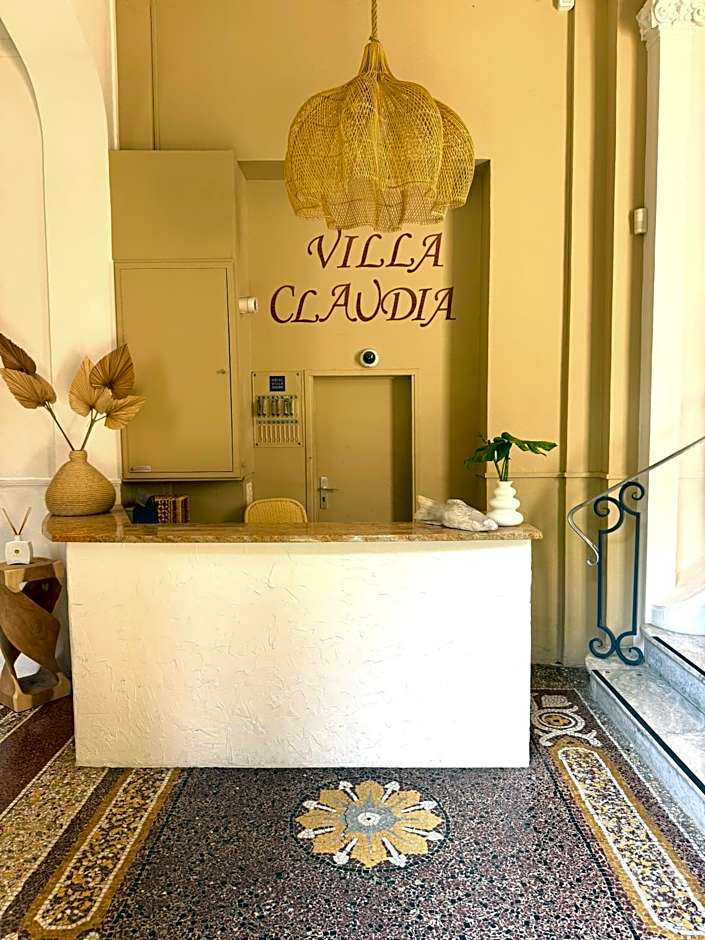 Villa Claudia Hotel Cannes Centre - Parking