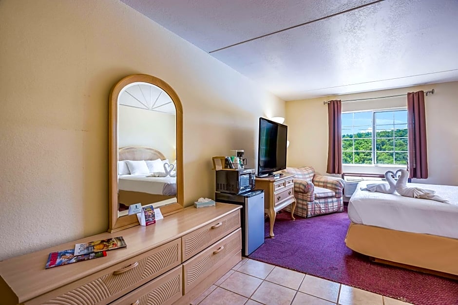Rodeway Inn Branson, Brick House