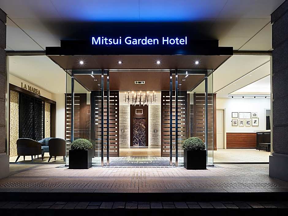 Mitsui Garden Hotel Shiodome Italia-Gai