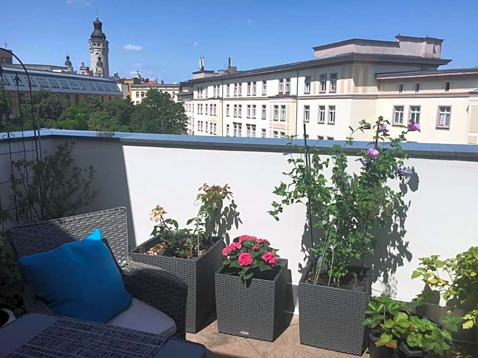 LUXUSAPPARTEMENT mitten in Leipzig Neueröffnung !