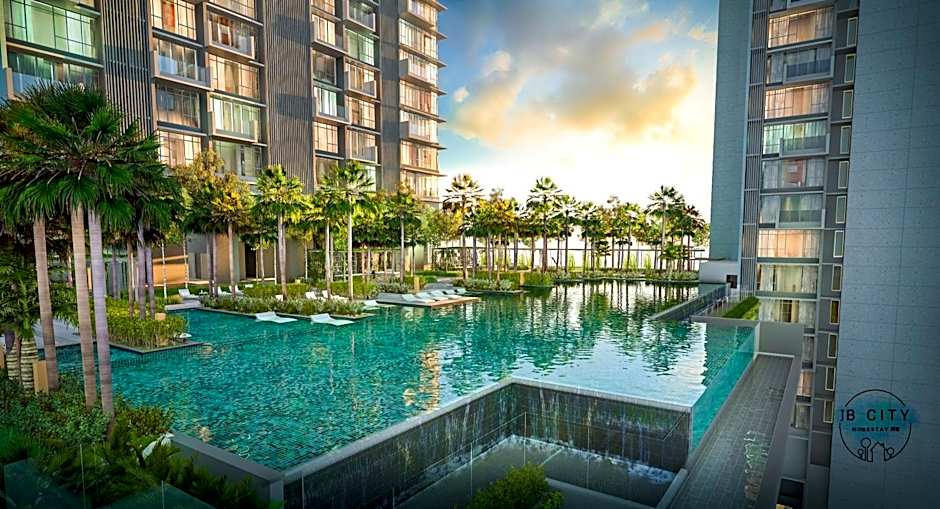 Grand Medini Suites by RR JBcity