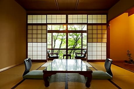Japanese Style Room with Garden View, No Bath, Non-Smoking - Main Wing
